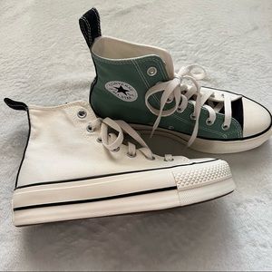 New custom converse platform high tops